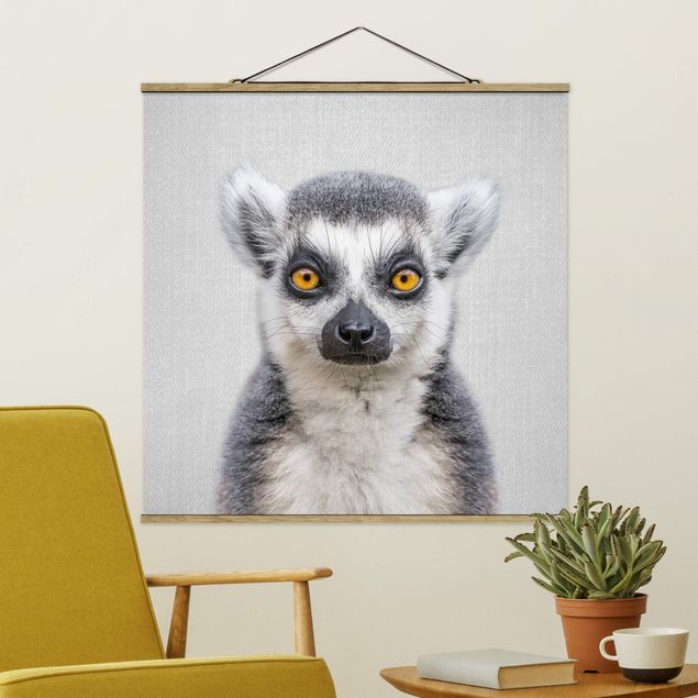 Kinderzimmer Deko Lemur Ludwig