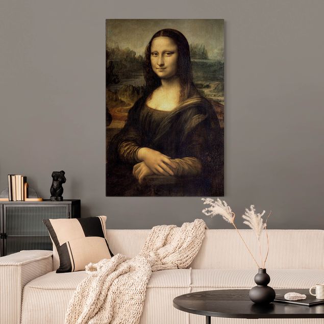 Wanddeko Büro Leonardo da Vinci - Mona Lisa