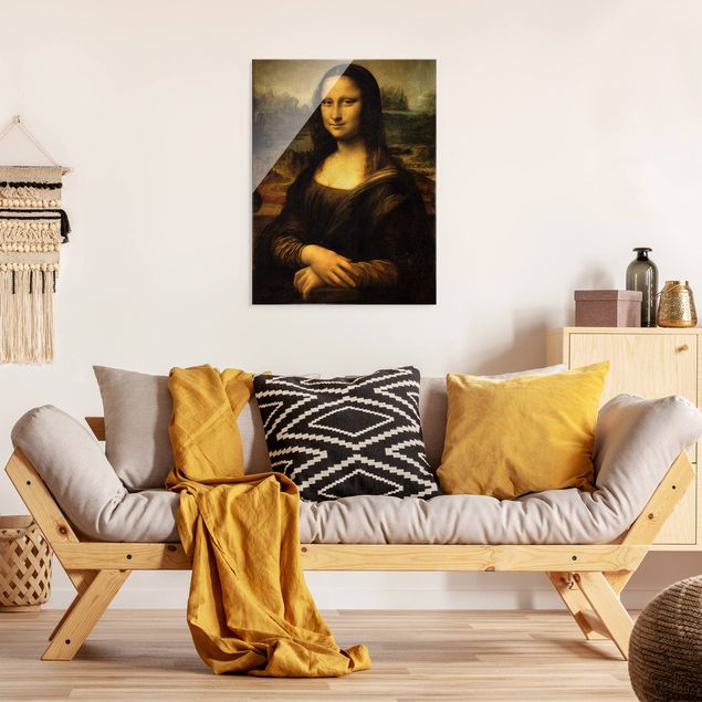 Wanddeko Wohnzimmer Leonardo da Vinci - Mona Lisa