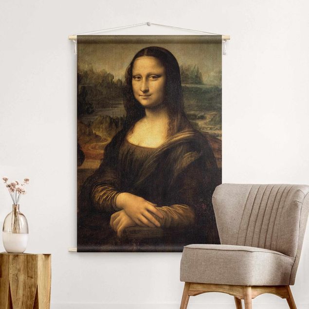 Wanddeko Flur Leonardo da Vinci - Mona Lisa
