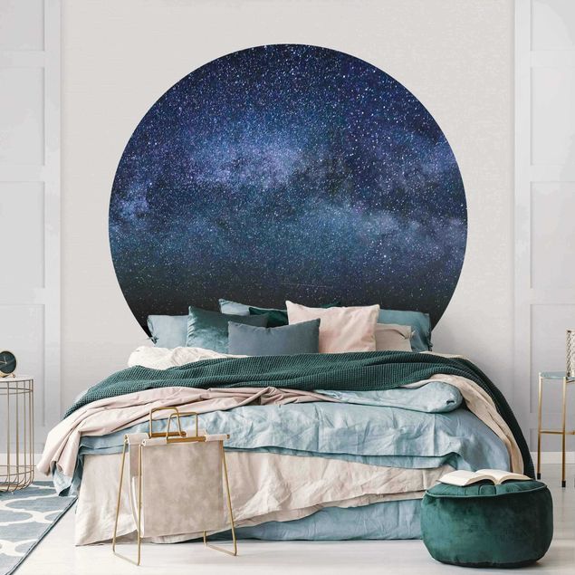 Wanddeko Schlafzimmer Leuchten des Sternenhimmels