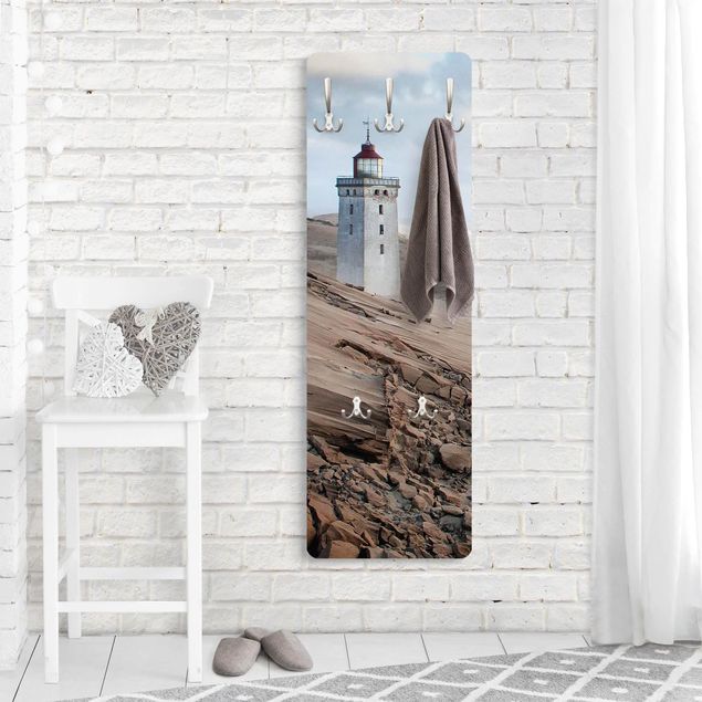 Wanddeko Flur Leuchtturm in Dänemark