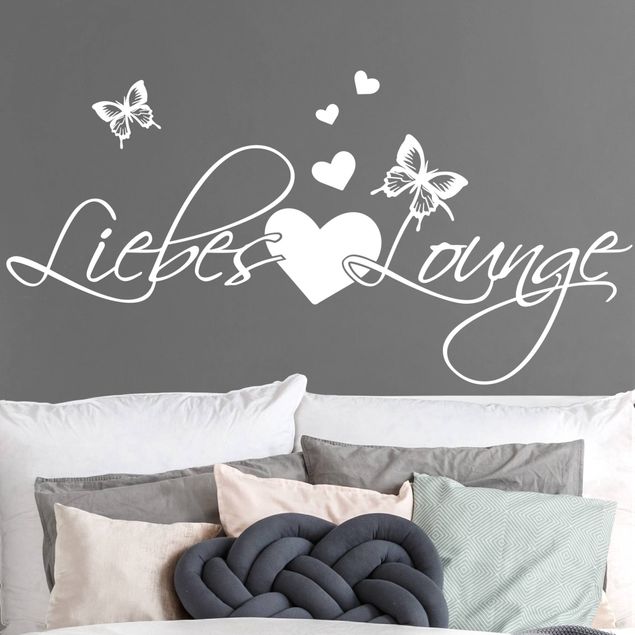Deko Herz Liebes Lounge