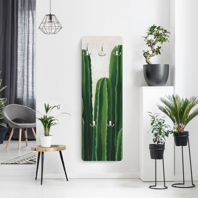 Wanddeko Flur Lieblingspflanzen - Kaktus