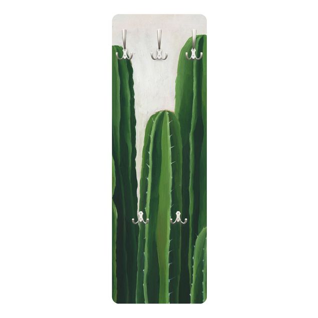 Wanddeko Büro Lieblingspflanzen - Kaktus