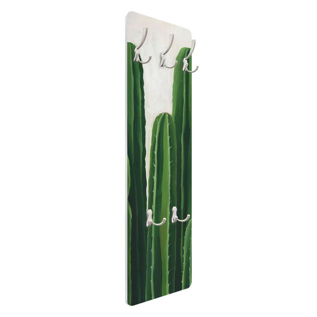Wanddeko Treppenhaus Lieblingspflanzen - Kaktus