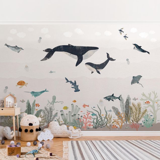 Kinderzimmer Deko Magische Unterwasserwelt