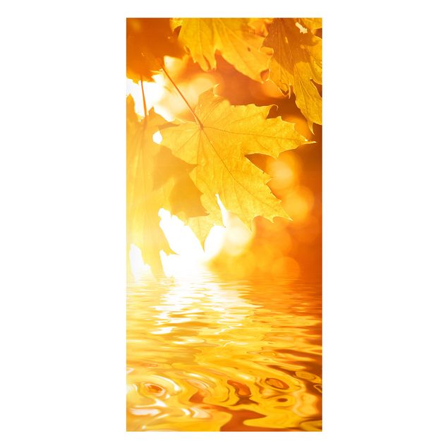 Wanddeko Esszimmer Autumn Leaves