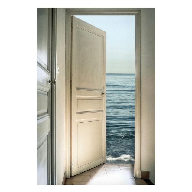Wanddeko Esszimmer Behind the Door