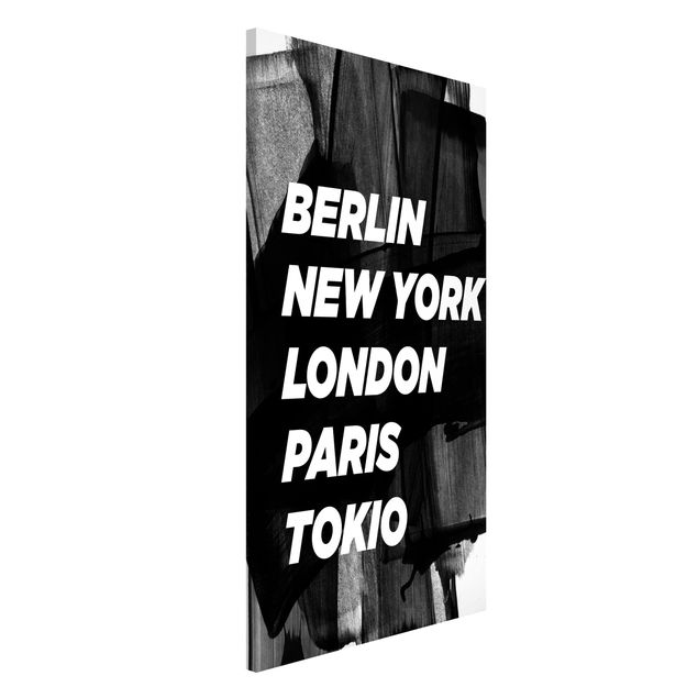 Wandbilder London Berlin New York London