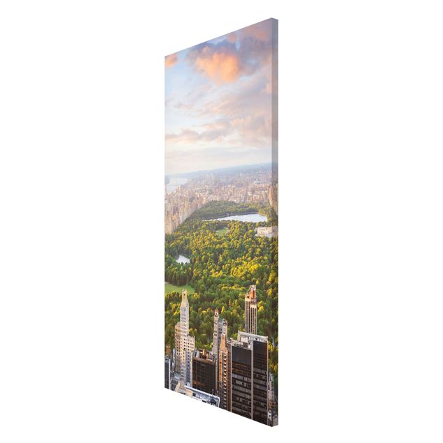 Wanddeko Büro Blick über den Central Park
