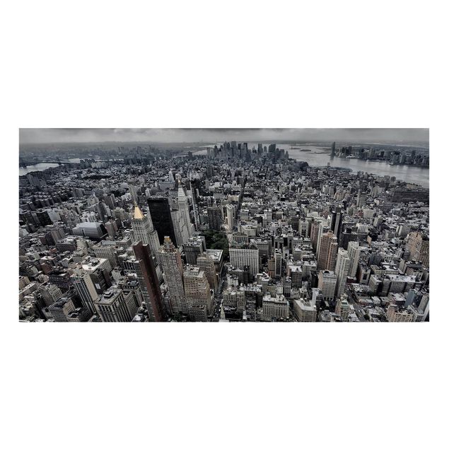 Wandbilder New York Blick über Manhattan