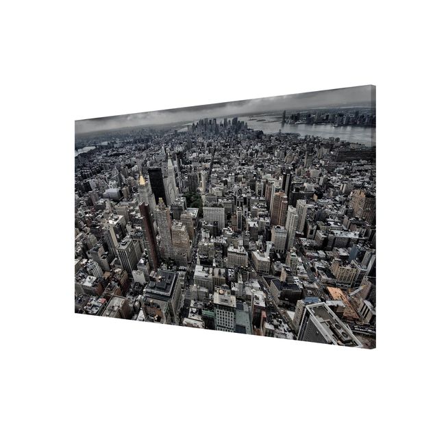 Wanddeko Flur Blick über Manhattan