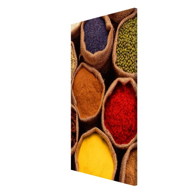 Wanddeko Büro Colourful Spices