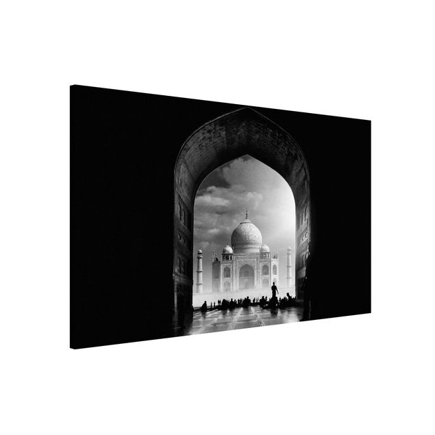 Wohndeko Architektur Das Tor zum Taj Mahal