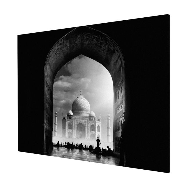 Wanddeko Esszimmer Das Tor zum Taj Mahal