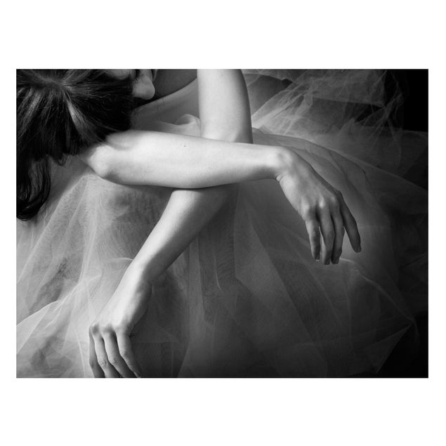 Wanddeko Flur Die Hände einer Ballerina