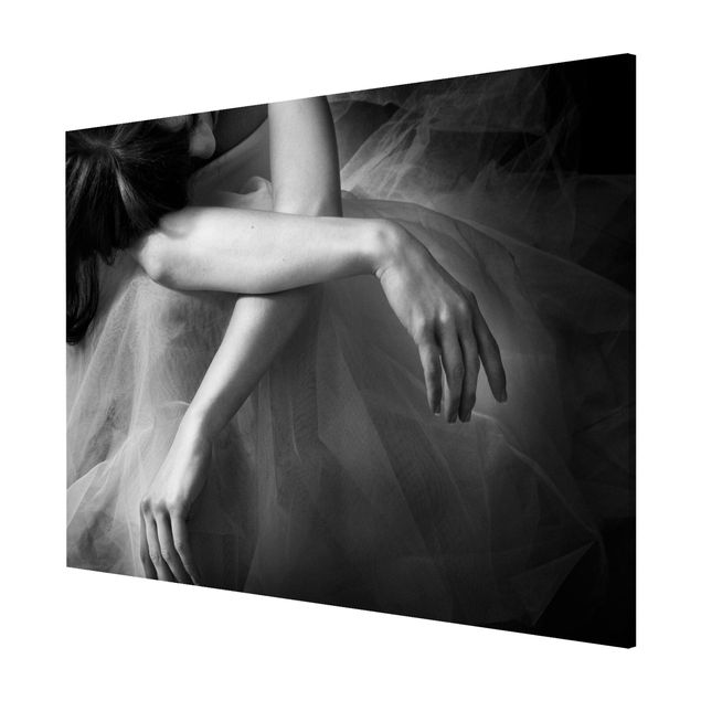 Wanddeko Esszimmer Die Hände einer Ballerina