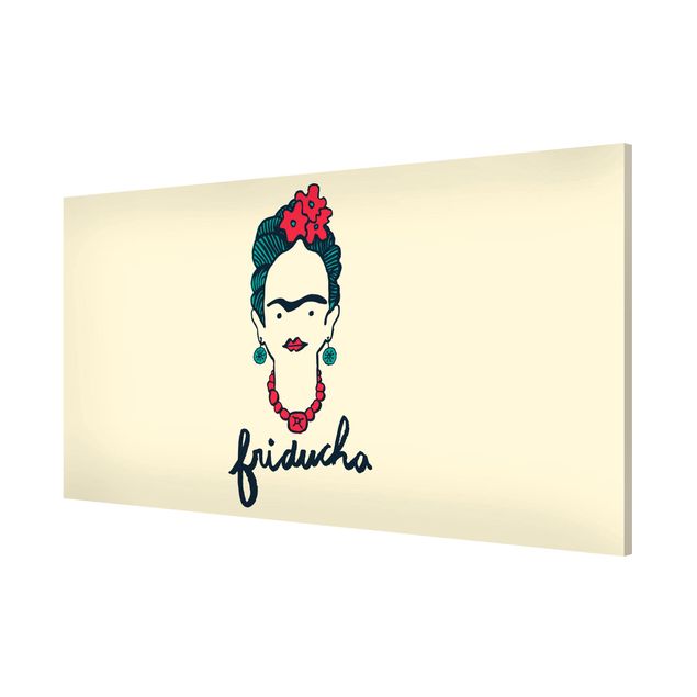 Wanddeko Wohnzimmer Frida Kahlo - Friducha