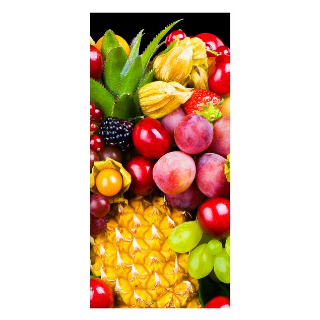 Wanddeko Esszimmer Fruit Bokeh