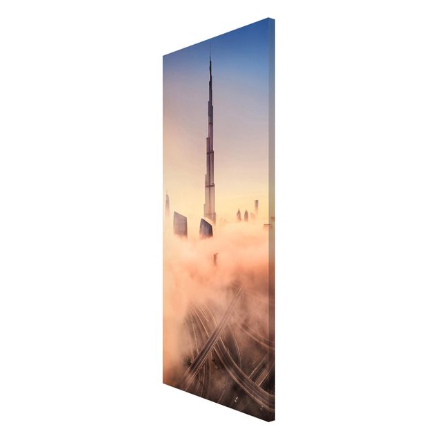 Wanddeko Flur Himmlische Skyline von Dubai