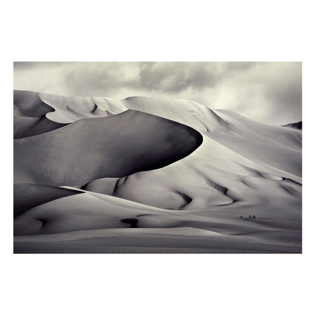 Wanddeko grau Im Süden der Sahara
