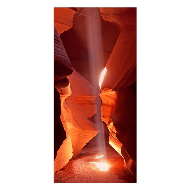 Wanddeko Esszimmer Lichtschacht im Antelope Canyon