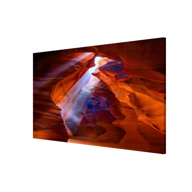 Wanddeko Esszimmer Lichtspiel im Antelope Canyon