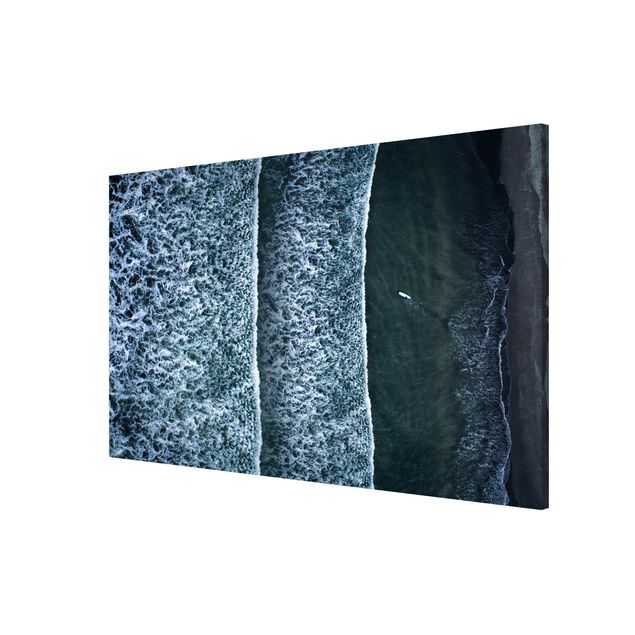 Wanddeko Esszimmer Luftbild - Der Herausforderer