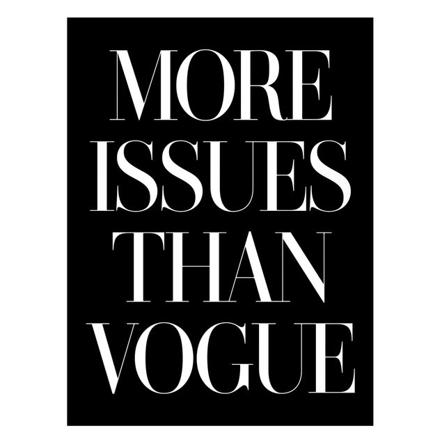 Wanddeko Esszimmer More issues than Vogue