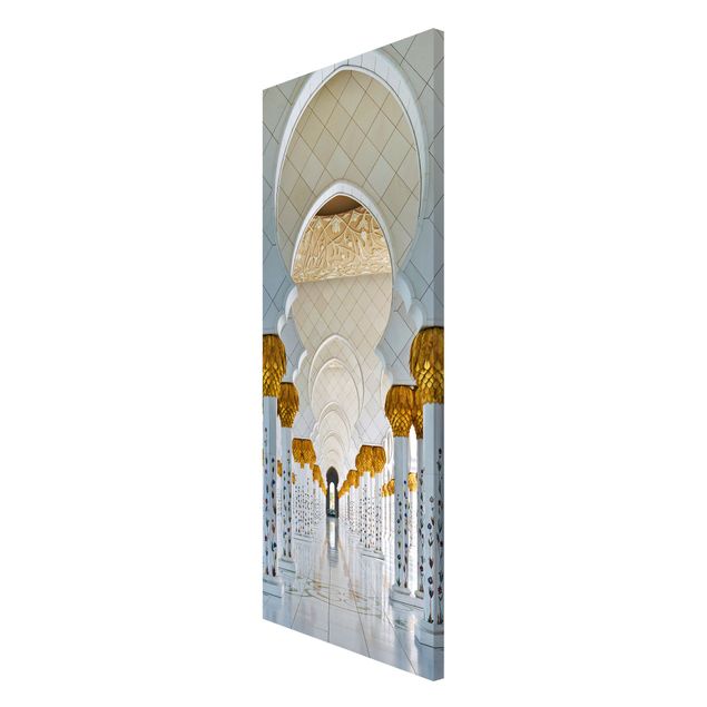 Wanddeko Büro Moschee in Abu Dhabi