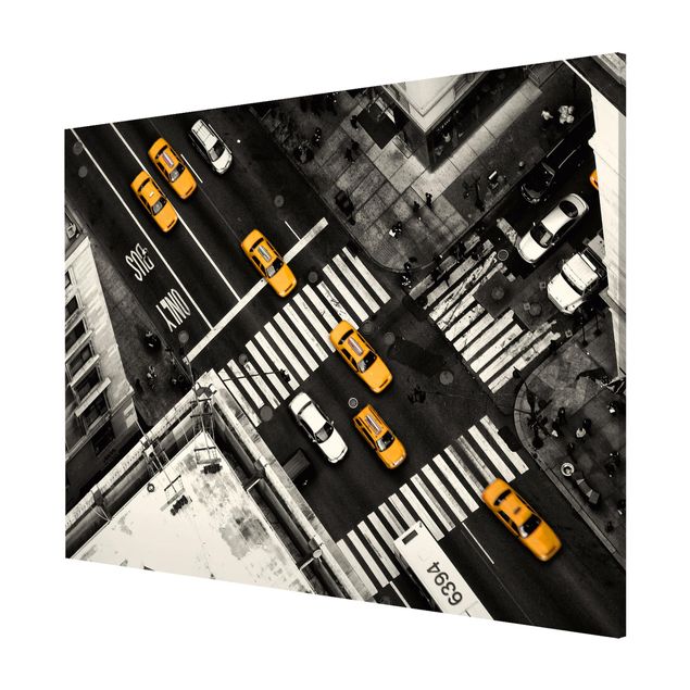 Wanddeko Flur New York City Cabs