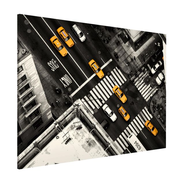 Wanddeko Architektur New York City Cabs