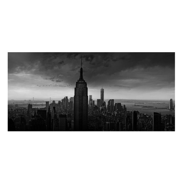 Wanddeko Flur New York Rockefeller View