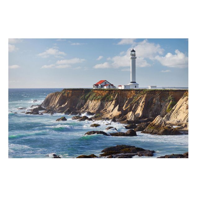 Wanddeko Flur Point Arena Lighthouse Kalifornien