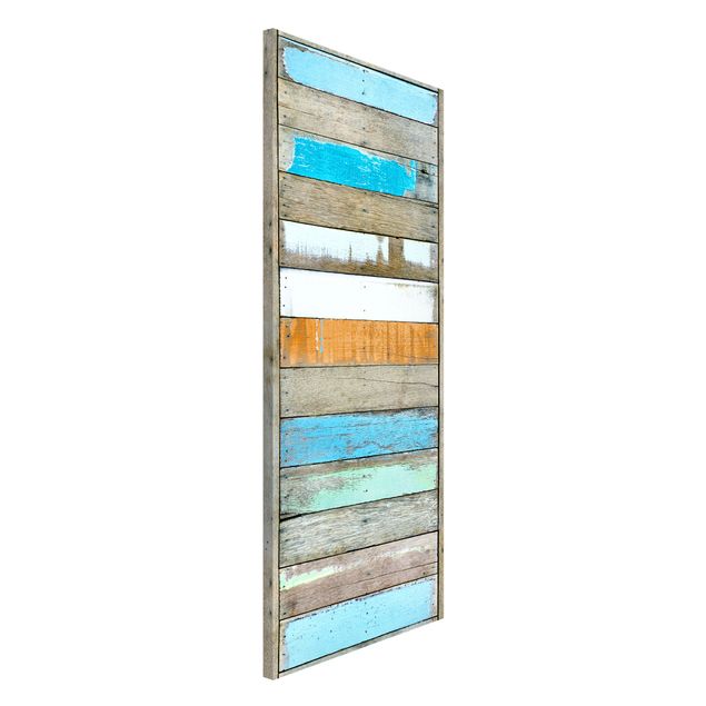 Magnettafel - Shelves of the Sea - Memoboard Panorama Hoch