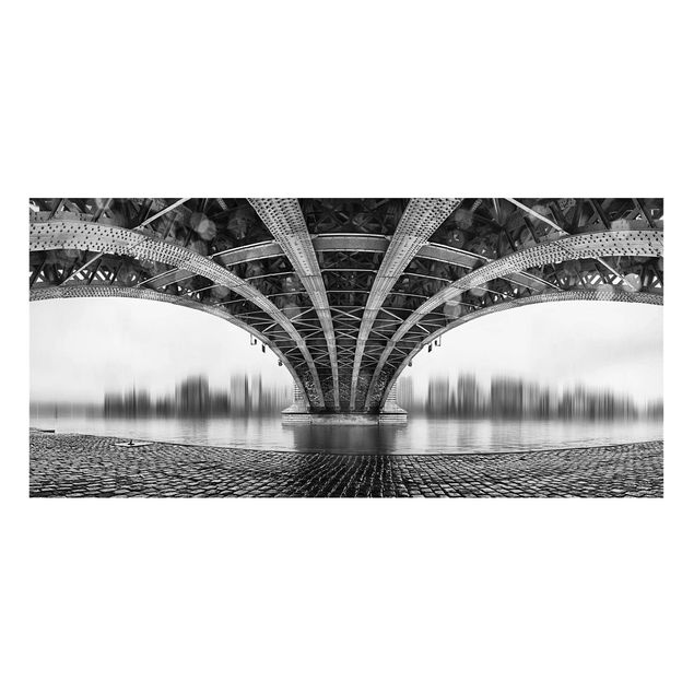 Wanddeko Esszimmer Under The Iron Bridge