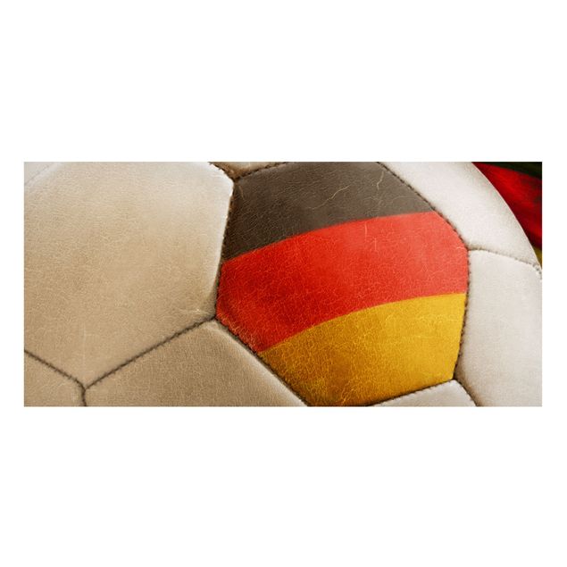 Wandbilder Fußball Vintage Fußball Deutschland
