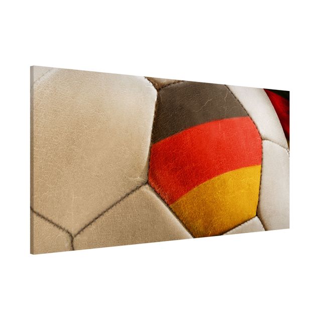 Deko Kinderzimmer Vintage Fußball Deutschland
