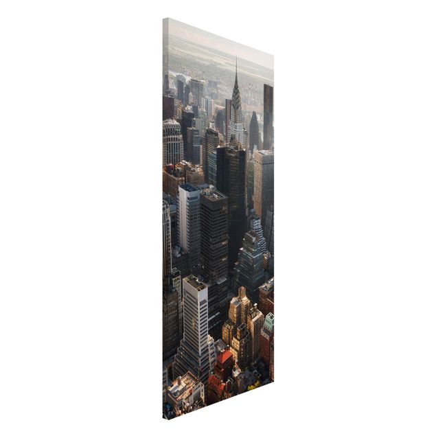 Wandbilder New York Vom Empire State Building Upper Manhattan NY