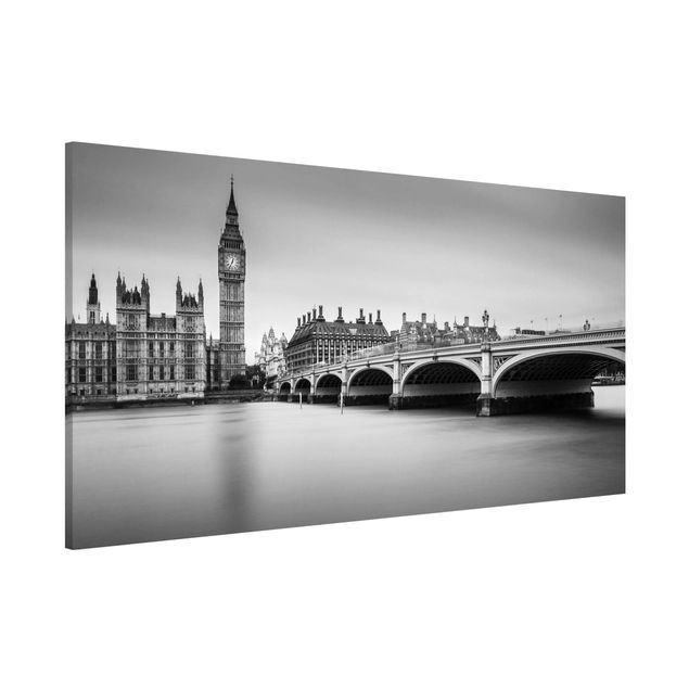 Wohndeko Architektur Westminster Brücke und Big Ben