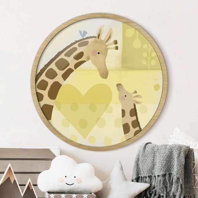 Babyzimmer Deko Mama und ich - Giraffen