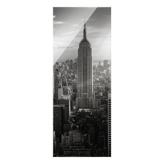 Wanddeko Büro Manhattan Skyline