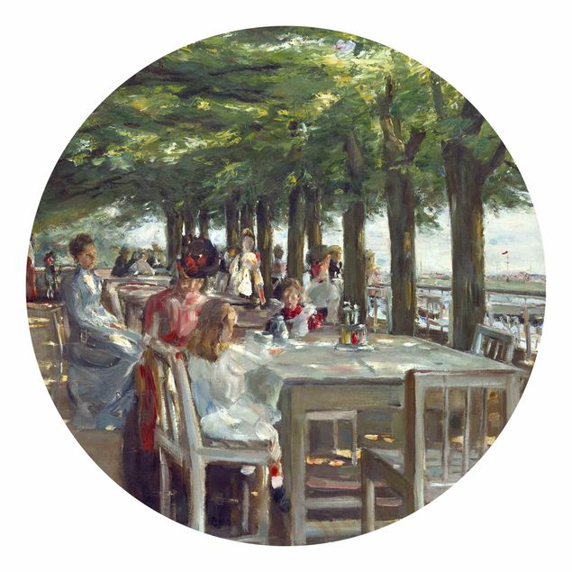 Wanddeko Flur Max Liebermann - Terrasse des Restaurants Jacob
