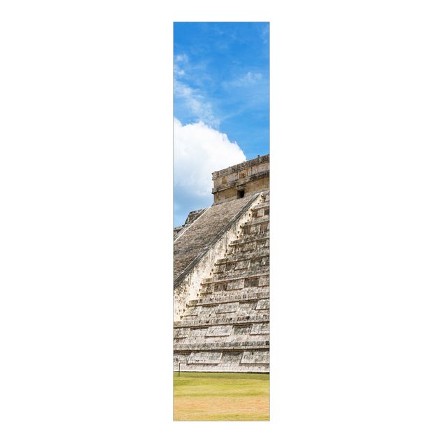 Wohndeko Architektur Maya Tempel