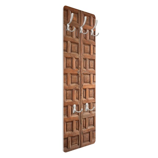 Deko Holz Mediterrane Holztür aus Granada