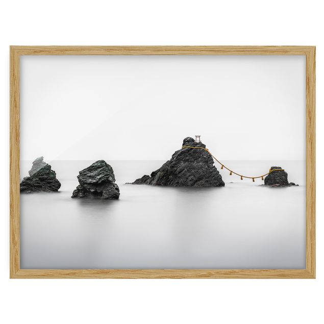 Wanddeko Flur Meoto Iwa - die verheirateten Felsen