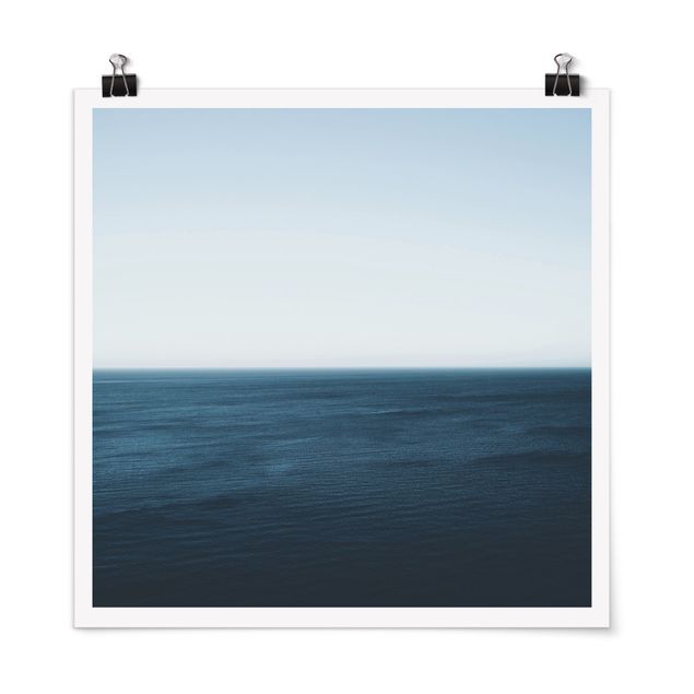 Wanddeko Esszimmer Minimalistischer Ozean
