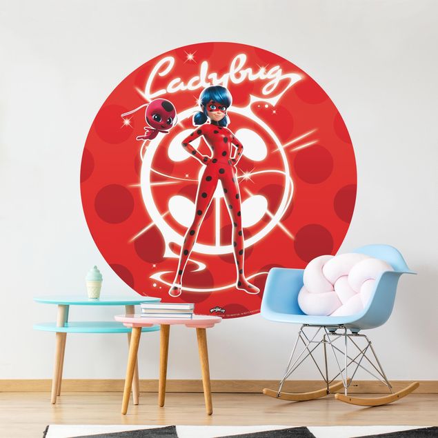 Wanddeko Büro Miraculous Ladybug in Paris