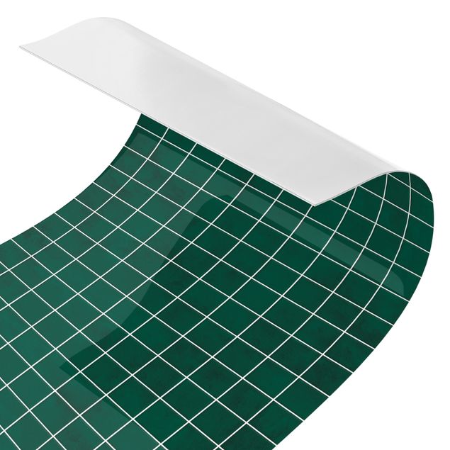 Deko Fliesen Mosaik Beton Fliesen - Grün